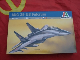 IT0192  MiG 29UB 